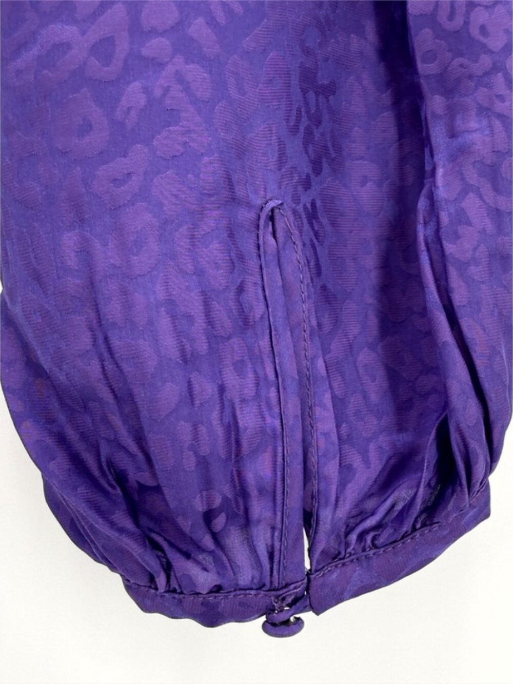 Ronny Kobo M Silk Eugenia Wrap Cropped Top NWT - Picture 6 of 12